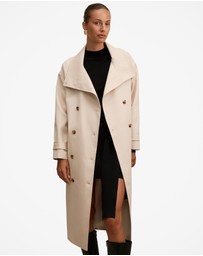 Forever New - Vanessa Funnel Neck Trench Coat
