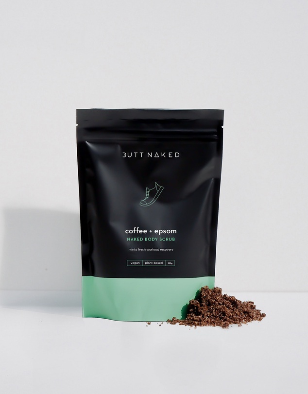 Butt Naked - Coffee + Epsom Body Scrub