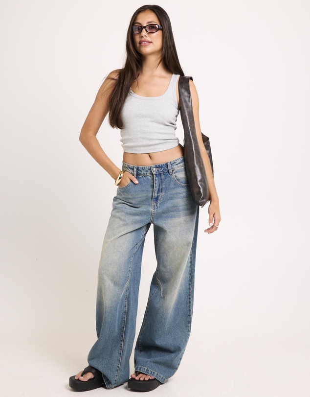 General Pants Co. Basics - Super Scoop Classic Tank Top