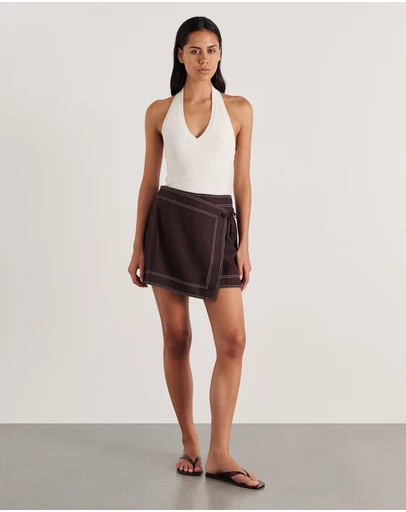 Jag - Gigi Linen Skort