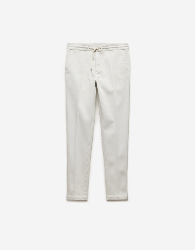 Calibre - Dobby Denim Drawstring Pants Almond