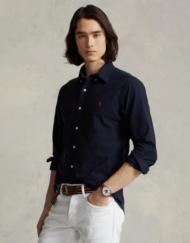 Polo Ralph Lauren - ICONIC EXCLUSIVE - Custom Fit Garment-Dyed Oxford Shirt