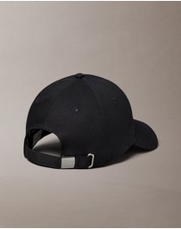 Calvin Klein - Monologo Woven Patch Baseball Cap