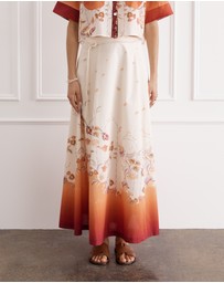 Heaven Australia - Lotus Gia Maxi Skirt
