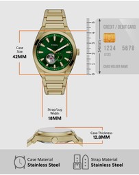 Fossil - Everett Gold Analogue Watch