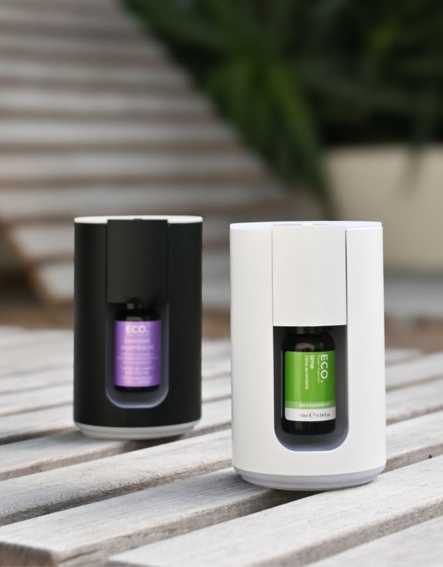 ECO. Modern Essentials - Cordless Travel Diffuser Arctic & Sunshine State of Mind Trio Collection