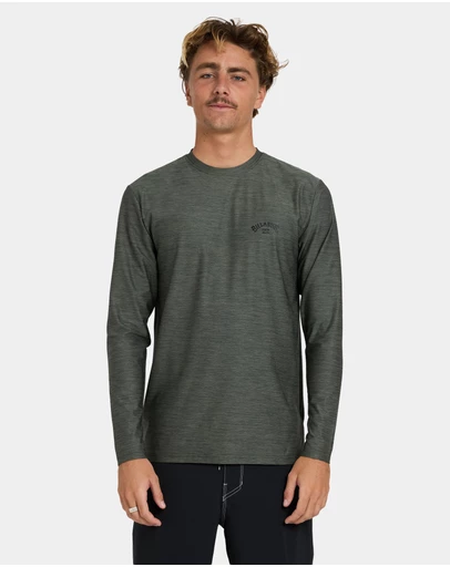 Billabong - Mens Shoreline Loose Fit Long Sleeve Rashguard