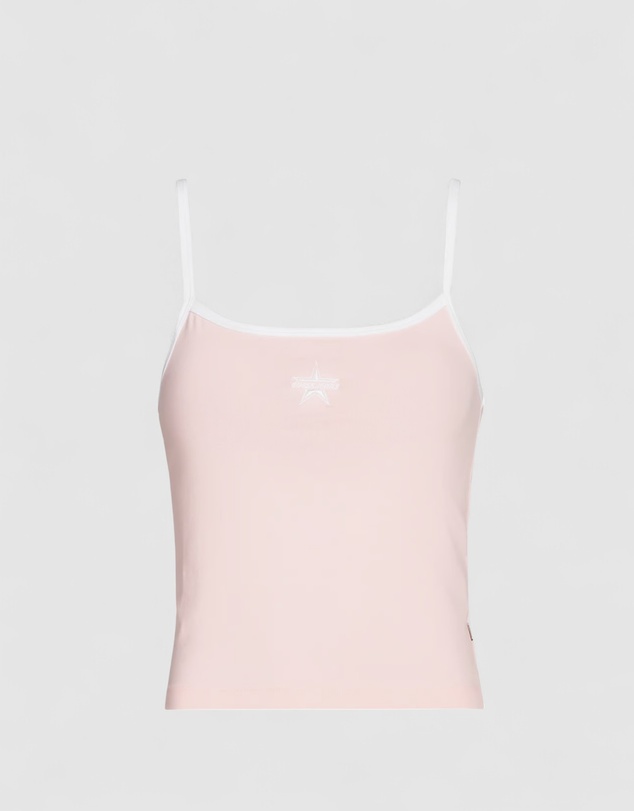 GUESS - GUESS JEANS Embroidered Star Tank Top