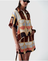 Sancia  - The Johanna Shirt