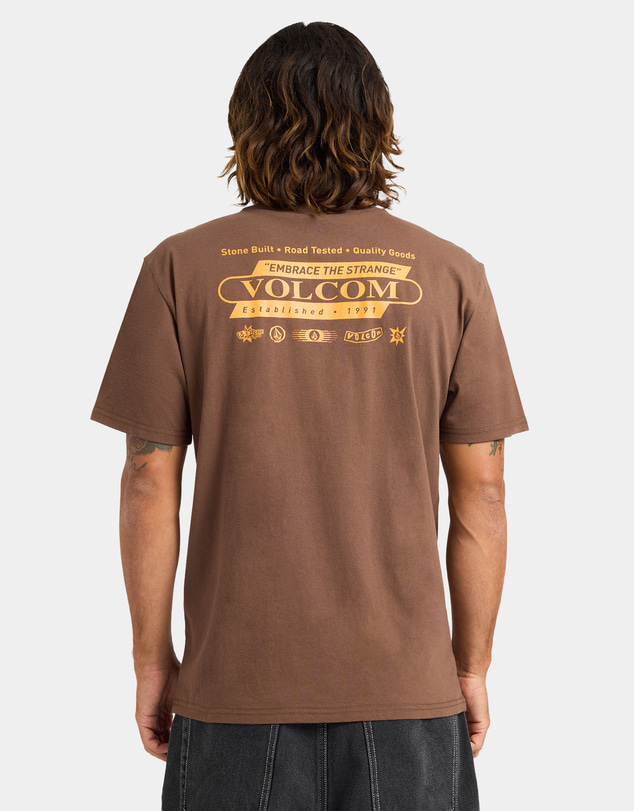 Volcom - Mens Stone Built T-Shirt