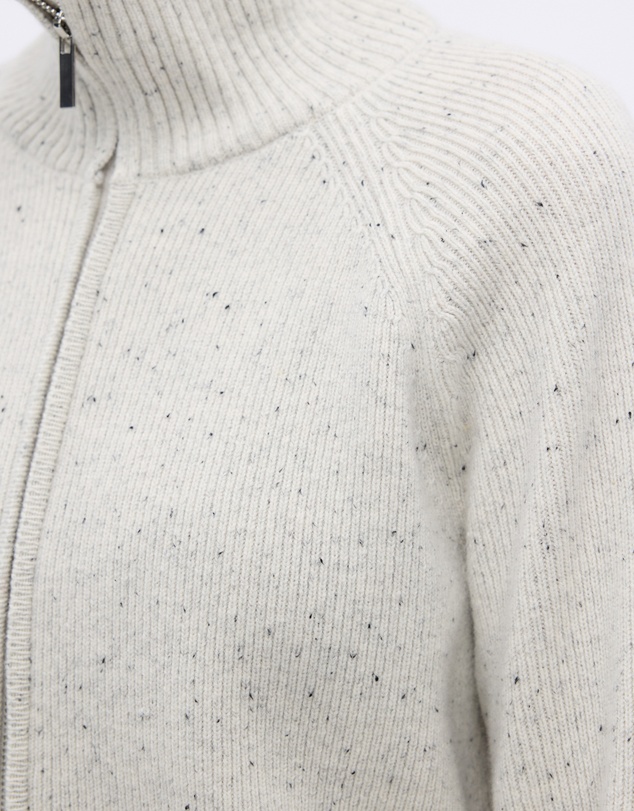 Minima Esenciales - Niles Merino Wool Zip Cardigan