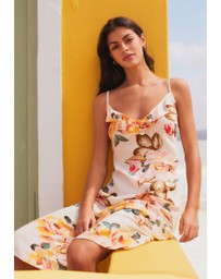 NEXT - Frill Midi Summer Dress