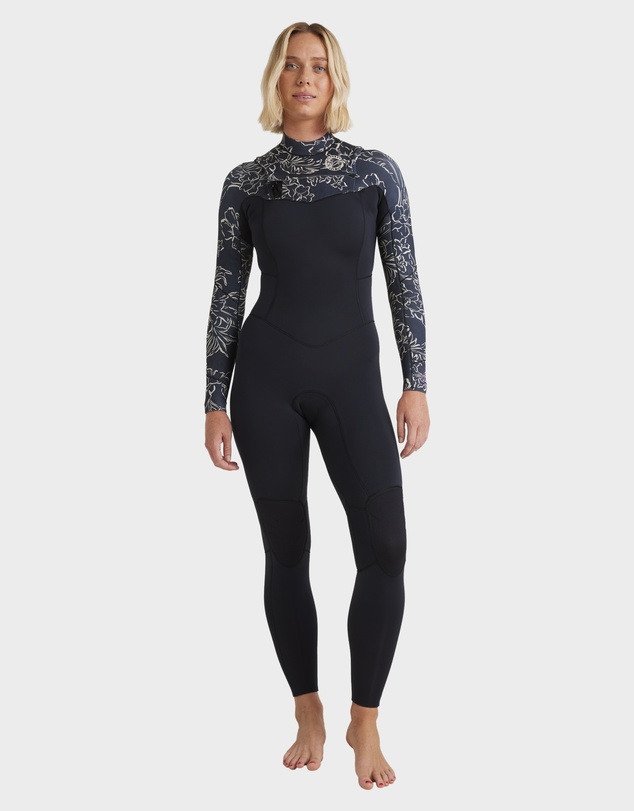 Billabong - Womens 4/3mm Salty Dayz Natural Zipperless Wetsuit