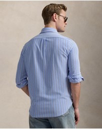 Polo Ralph Lauren - ICONIC EXCLUSIVE - Striped Knit Oxford Shirt