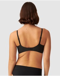 Naturana - Side Smoother Underwire T-Shirt Bra