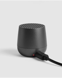 Lexon - Lexon Mino+ Mini Bluetooth Speaker - Gunmetal