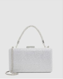 Dune London - Beaut - Silver Diamante