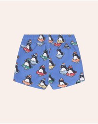Huxbaby - Vacay Percy Swim Boardshorts - ICONIC EXCLUSIVE - Babies-Kids