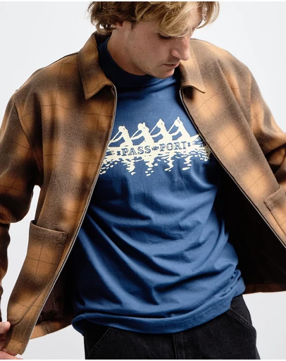 PASS~PORT - Canoe Tee
