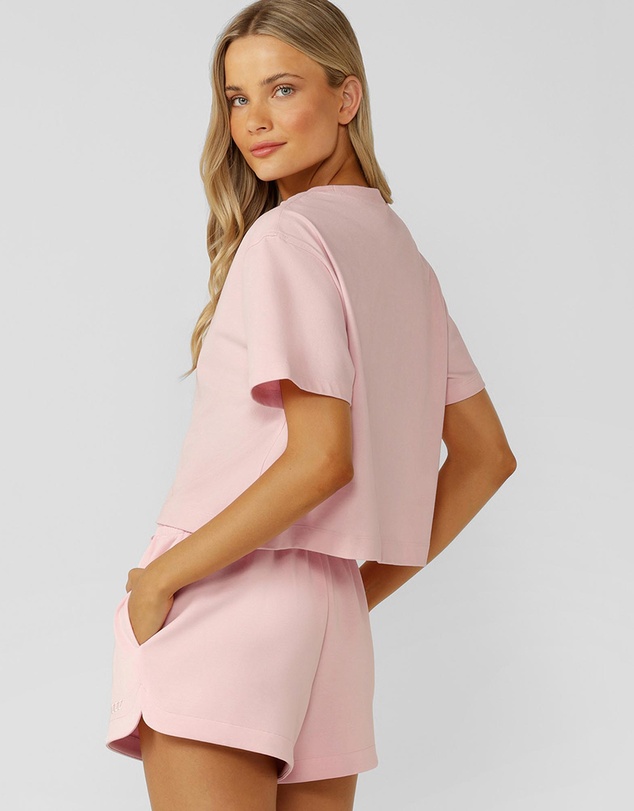 Lorna Jane - Go-To Classic Crop T-Shirt