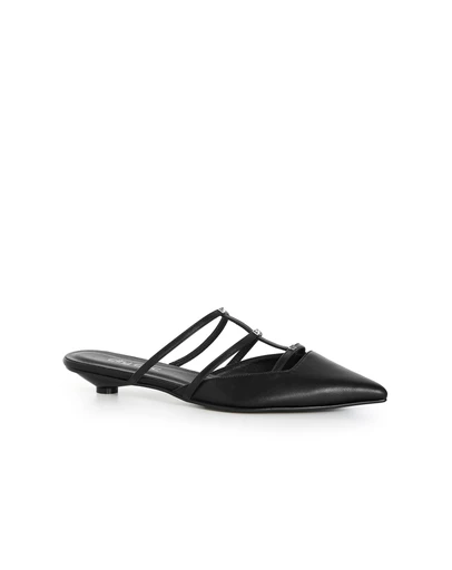 City Chic - Wide Fit Azelea Slide
