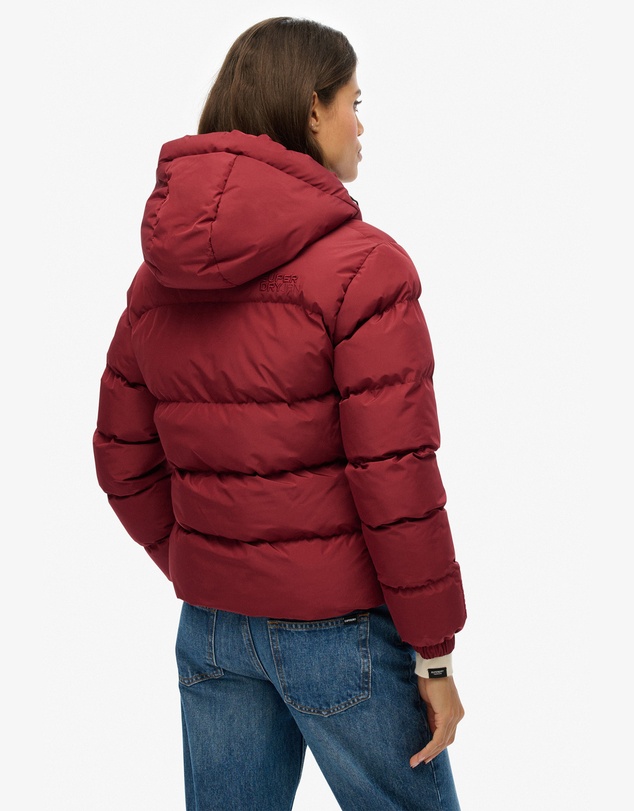 Superdry - Hooded Sports Puffer Jacket