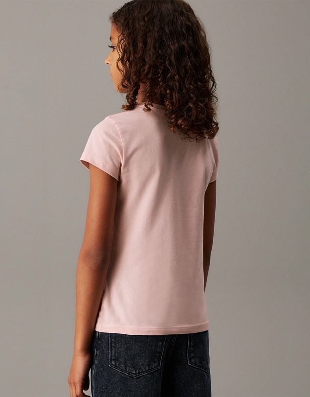 Calvin Klein Jeans - Girls Cotton T-Shirt