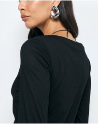 AERE - Esa Long Sleeve Top