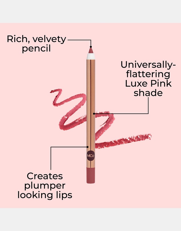 MCoBeauty - Perfect Pout Liner - Luxe Pink