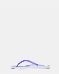 Vionic - Noosa Print Toe Post Sandal - Orchid Purple