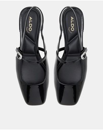 ALDO - Huguette Slingback Heeled Flats