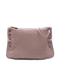 Pre-Loved by Azura Reborn - Pre-Loved Nappa Intrecciato Nodini Crossbody
