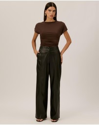 Tussah - Sonja Jersey Draped Top