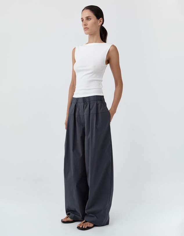 St. Agni - Organic Cotton Ballerina Top