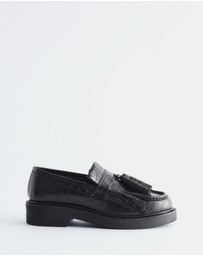 & Other Stories - Chunky Leather Loafers