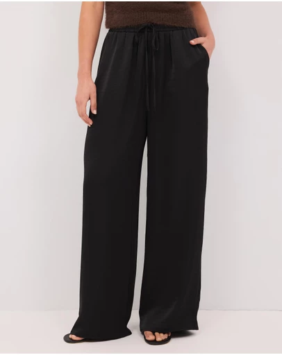 Calli - Union Satin Pants