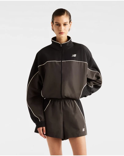 New Balance - Trackside Woven Jacket