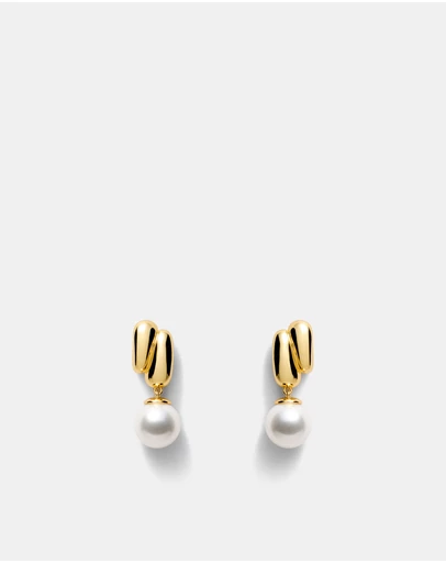 MIMCO - Classique Pearl Drop Earrings