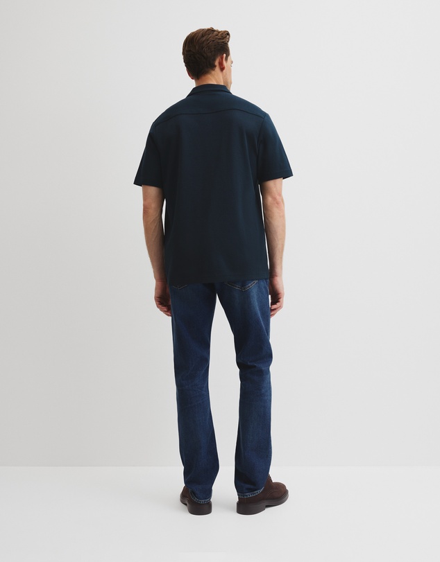 Country Road - Australian Cotton Textured Short Sleeve Shirt