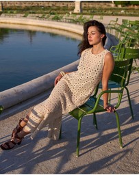 UNE PIECE - Crochet Midi Dress