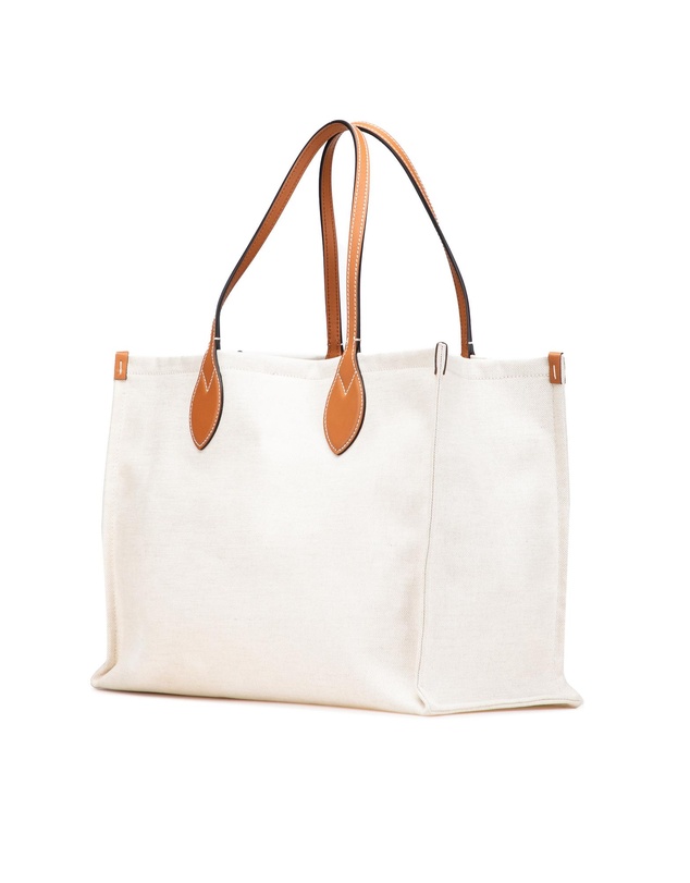 Pre-Loved by Azura Reborn - Pre-Loved gucci Elegant Textile Shopper Bag with Top Handles for Versatile Carrying