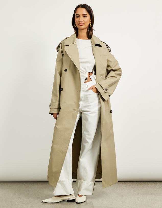 Minima Esenciales - Tabitha Trench Coat