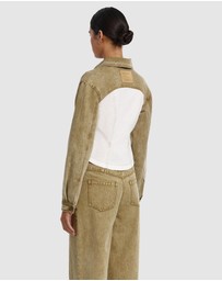 Significant Other - Bodicia Shirt Jacket