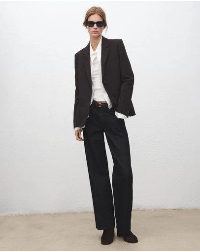 M.N.G - Pinstripe Suit Blazer