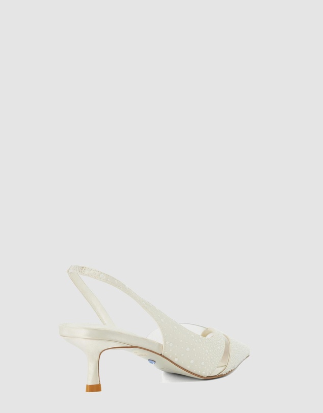 Dune London - Dearest - Ivory