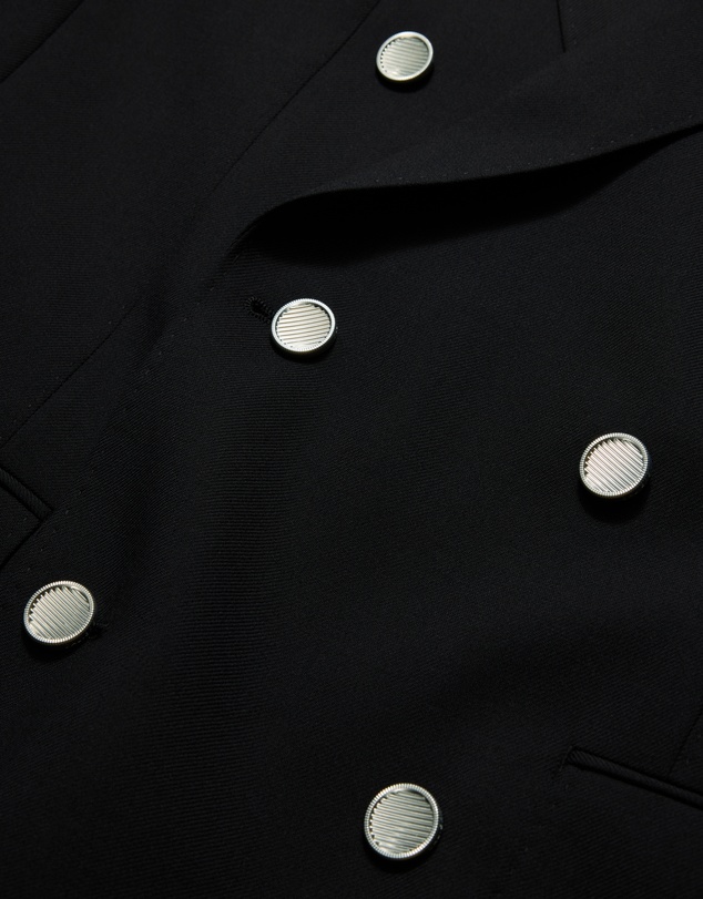 Calibre - Wool Double-Breasted Blazer Black