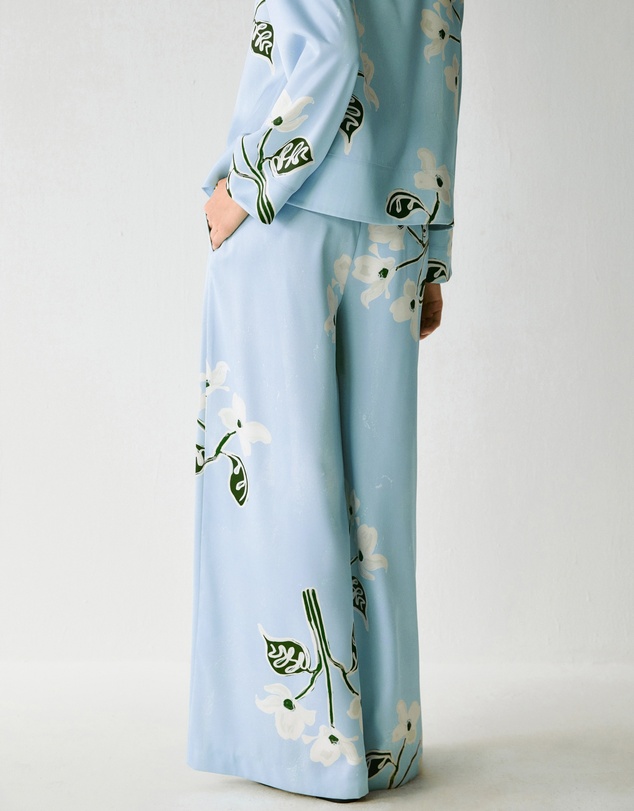 IDA+S - Renee Floral Wide-leg Trouser