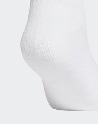 adidas Performance - LINEAR KIDS ANKLE SOCK 3 PAIRS PER PACK
