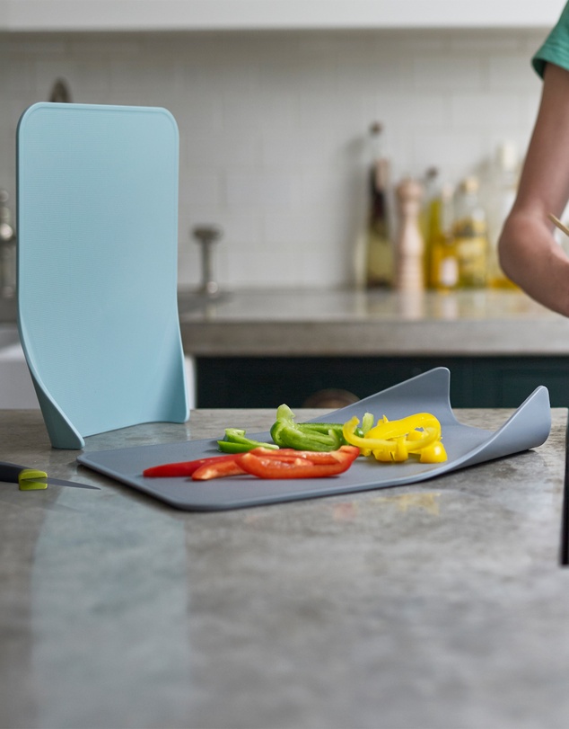 Joseph Joseph - Nest™ Chop 3-piece Grey Chopping Board Set (Opal)
