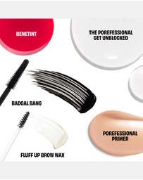 Benefit Cosmetics - Glam-A-Grams Full, Mini & Full-Size Beauty Kit